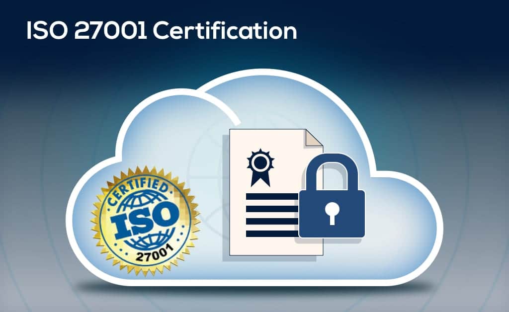 Iso 27001 Certification | CloudAlly