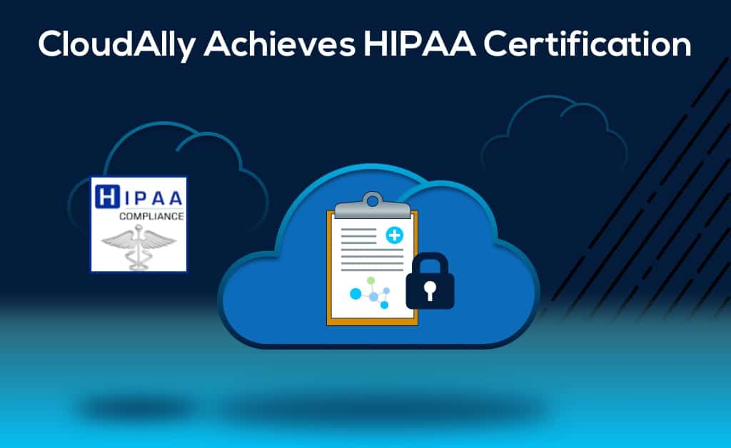 HIPAA Certification for cloud backup | CloudAlly