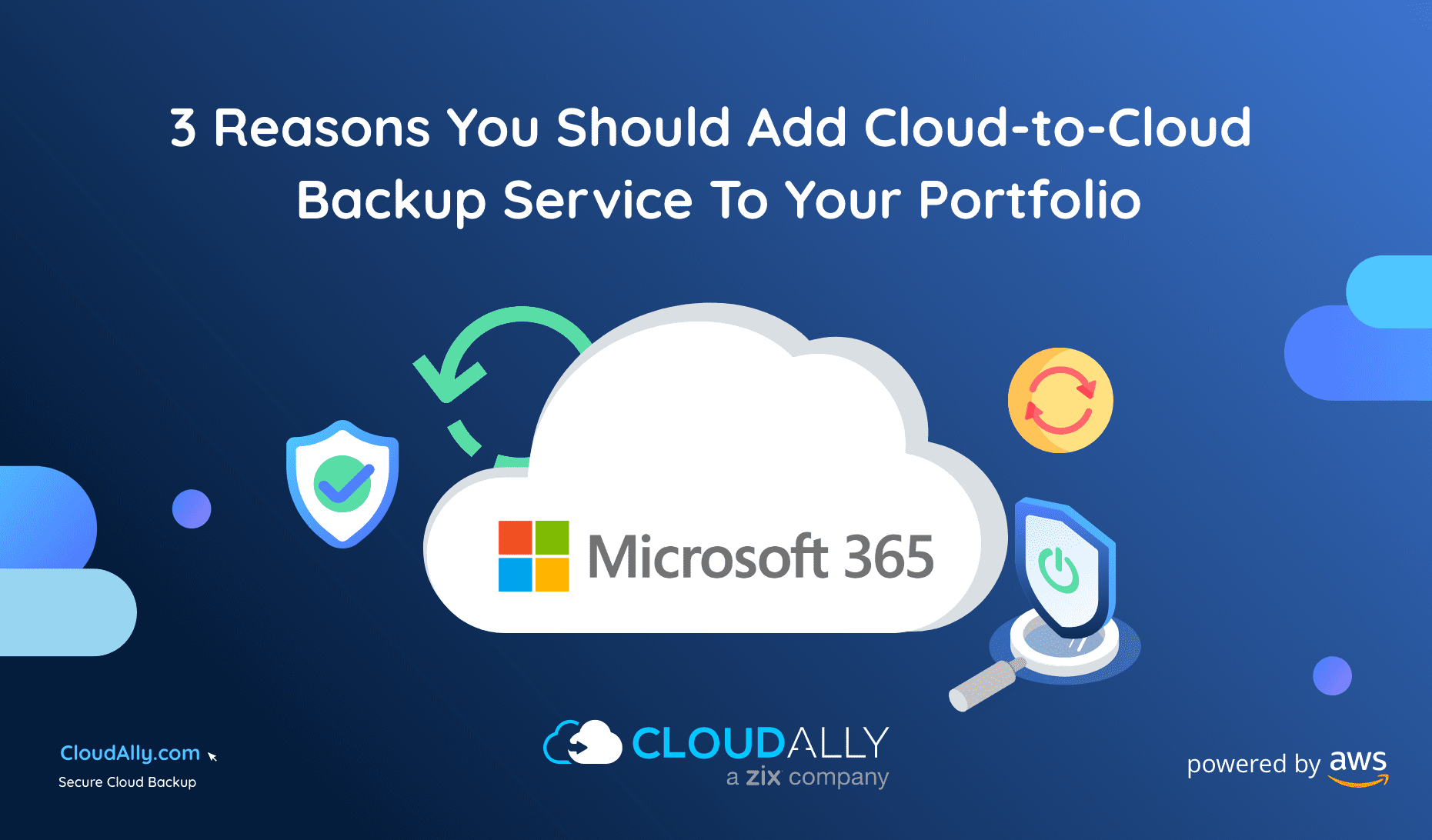 backup services for office 365 | CloudAlly