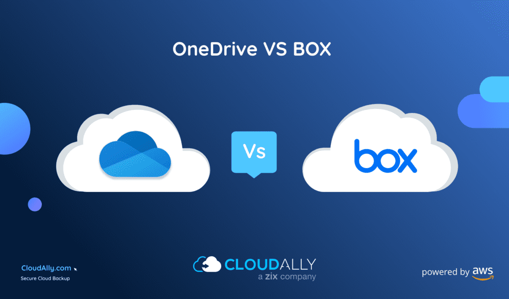 box backup vs onedrive backup | CloudAlly