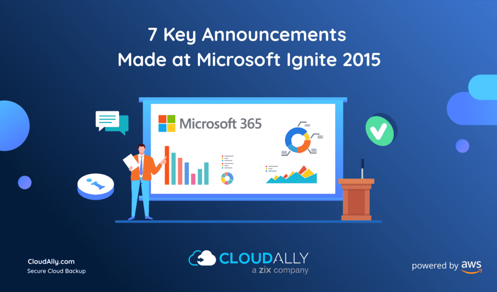 Microsoft Ignite | CloudAlly