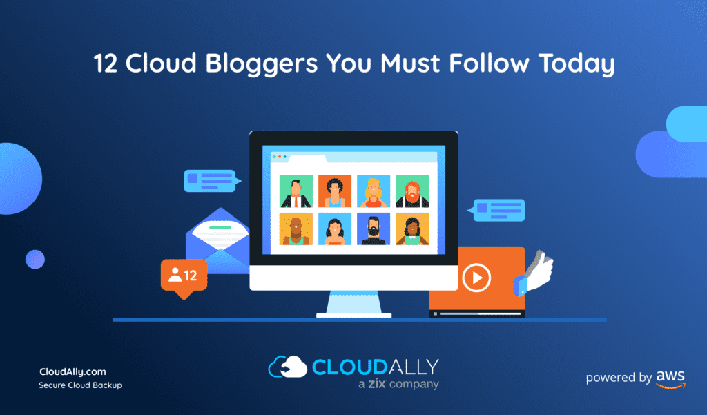 business cloud backup bloggers | CloudAlly