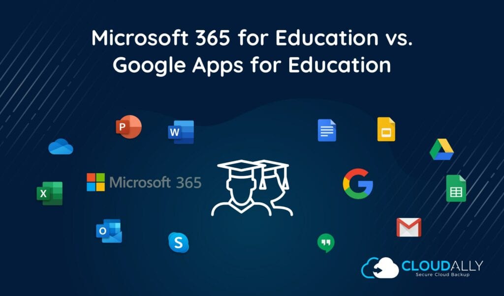 google apps for education backup - and Office 365 for eduction