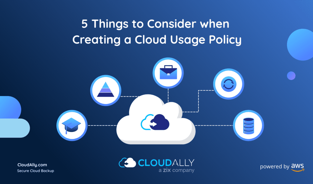 Cloud for Backup | CloudAlly