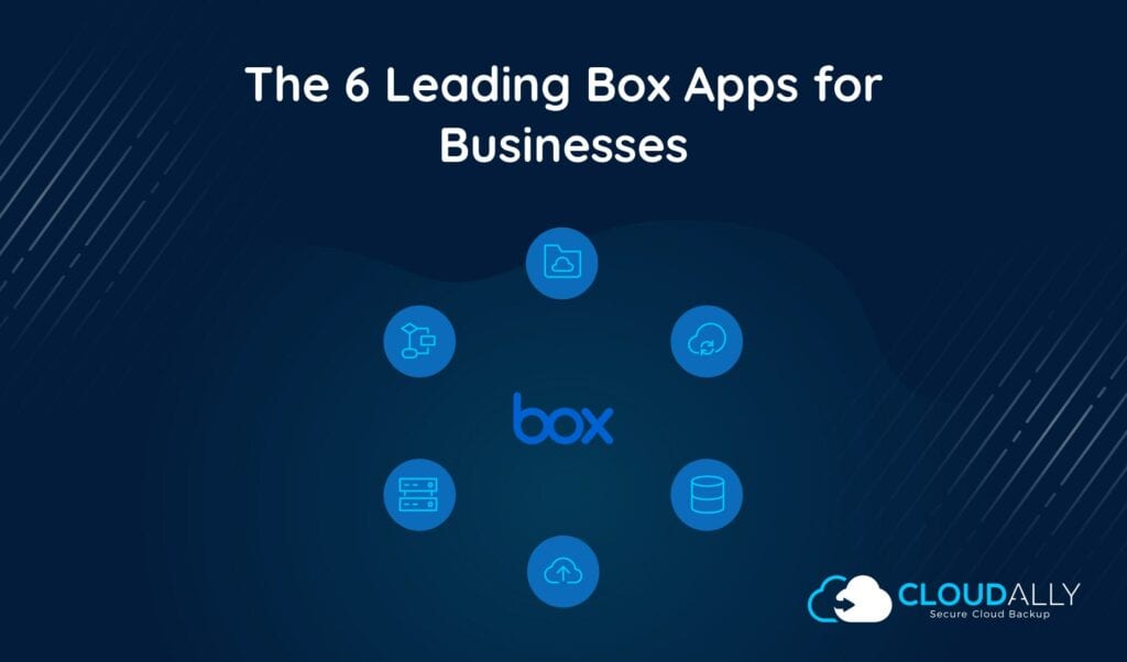 Box Apps for Business backup | CloudAlly