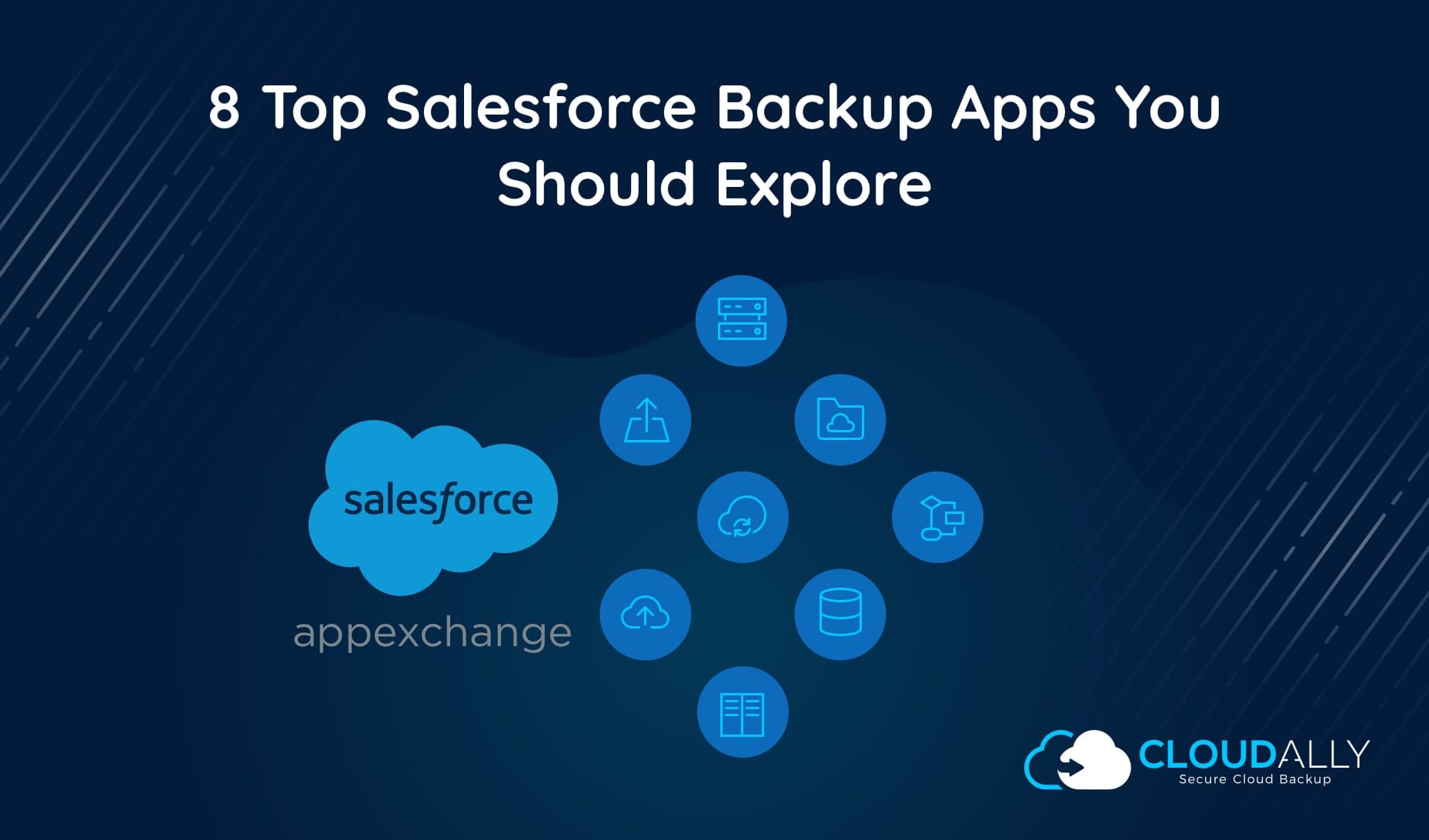 salesforce backup apps | CloudAlly