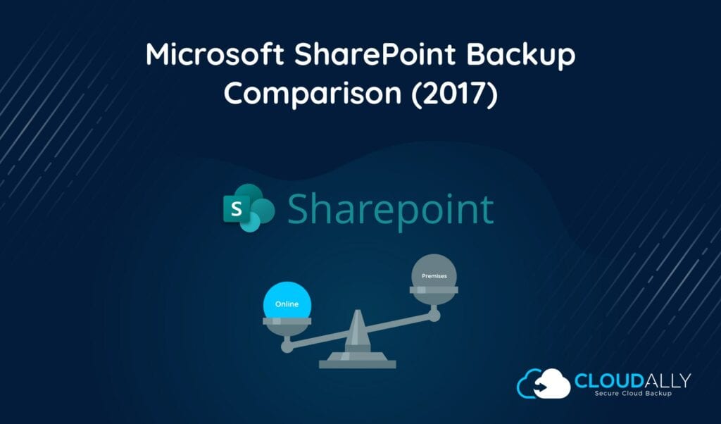 microsoft sharepoint backup | CloudAlly