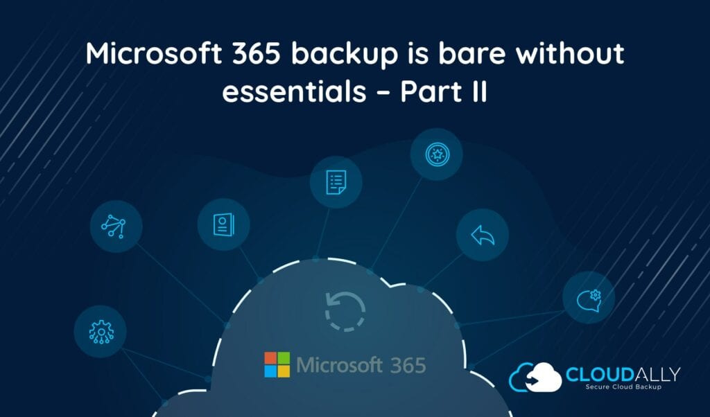 Office 365 file backup | CloudAlly