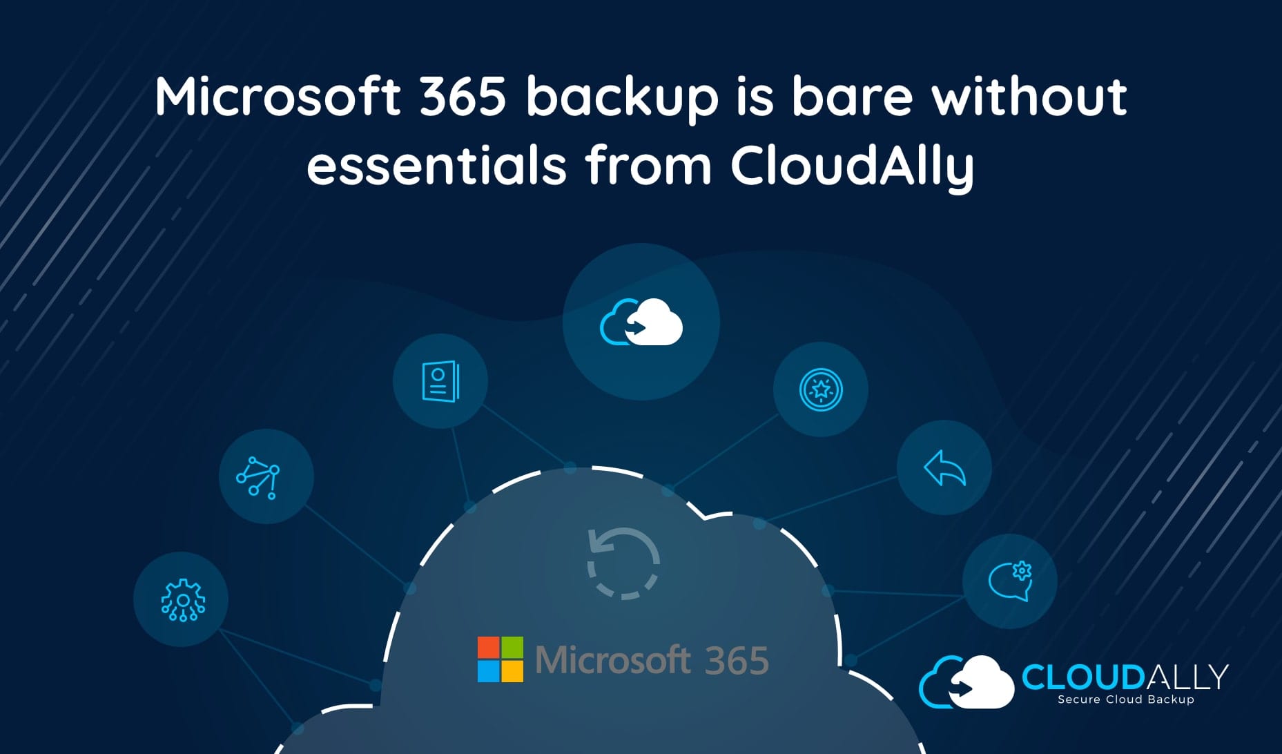 Office 365 cloud backup essentials | CloudAlly