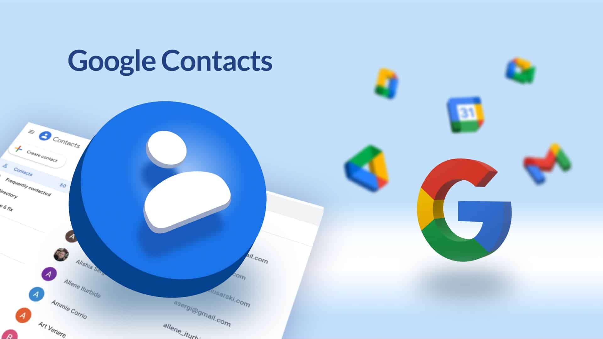 how to backup google contacts and google contact recovery