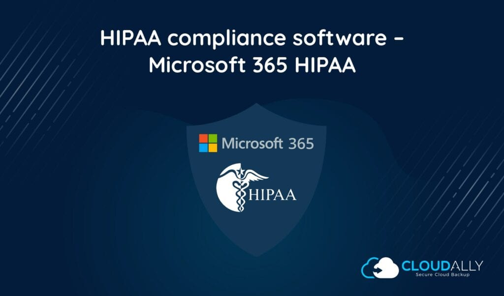 HIPAA Compliance Software | CloudAlly