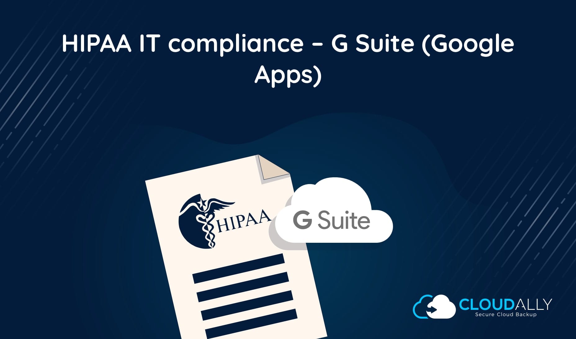 HIPAA IT Compliance | CloudAlly