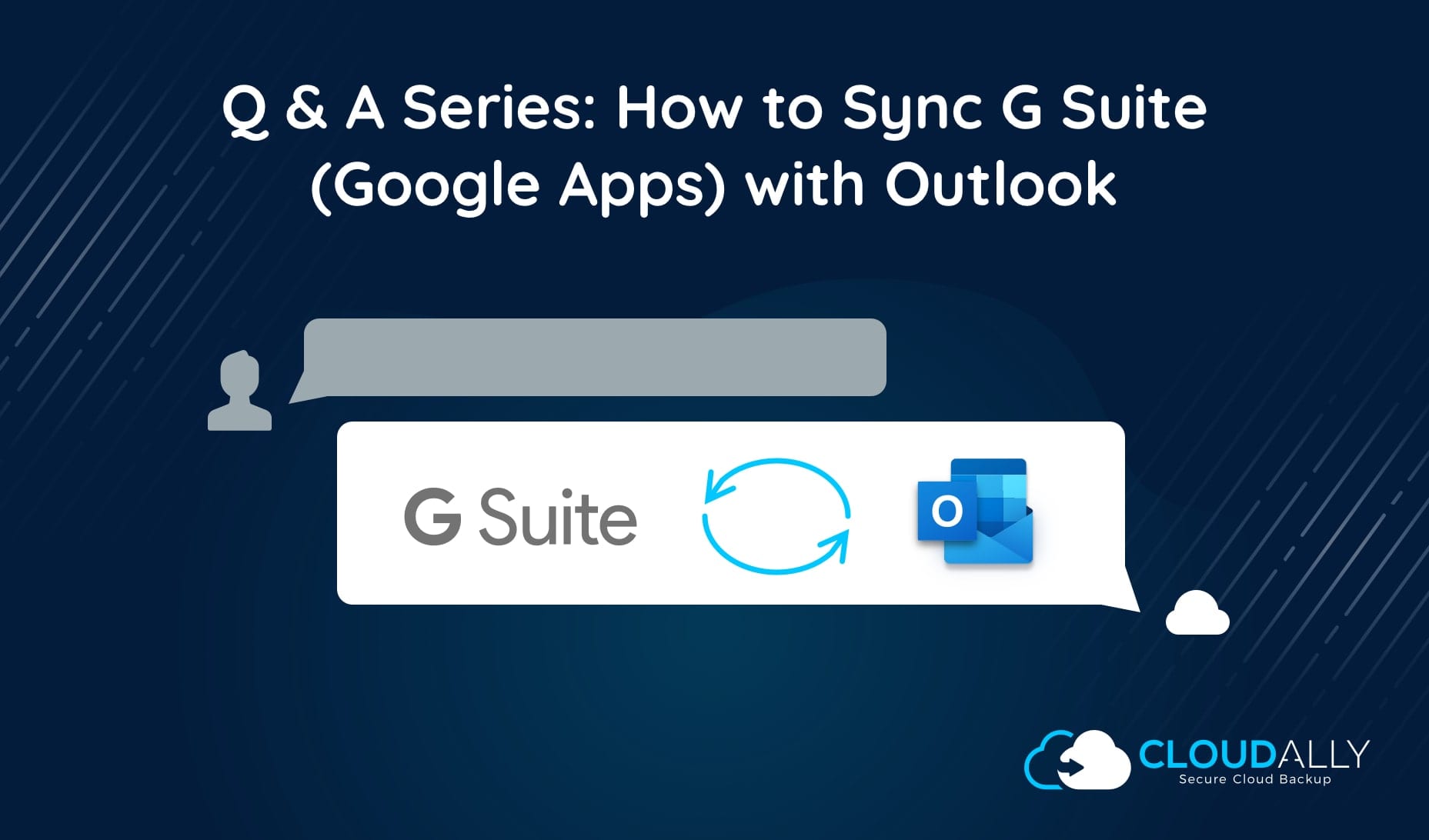 G suite sync for outlook | CloudAlly