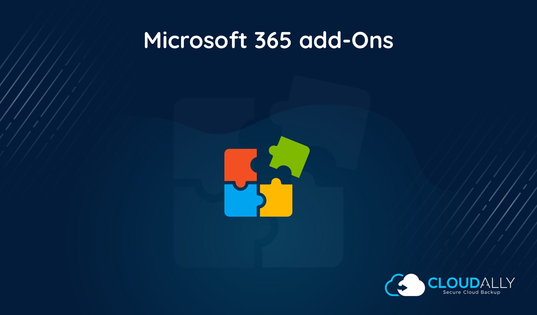 Office 365 backup add-Ons | CloudAlly