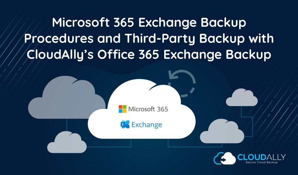 O365 Exchange Backup | CloudAlly