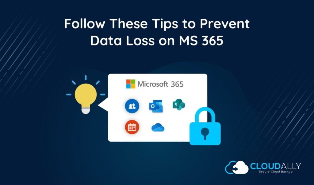 Tips to Prevent Data Loss | CloudAlly