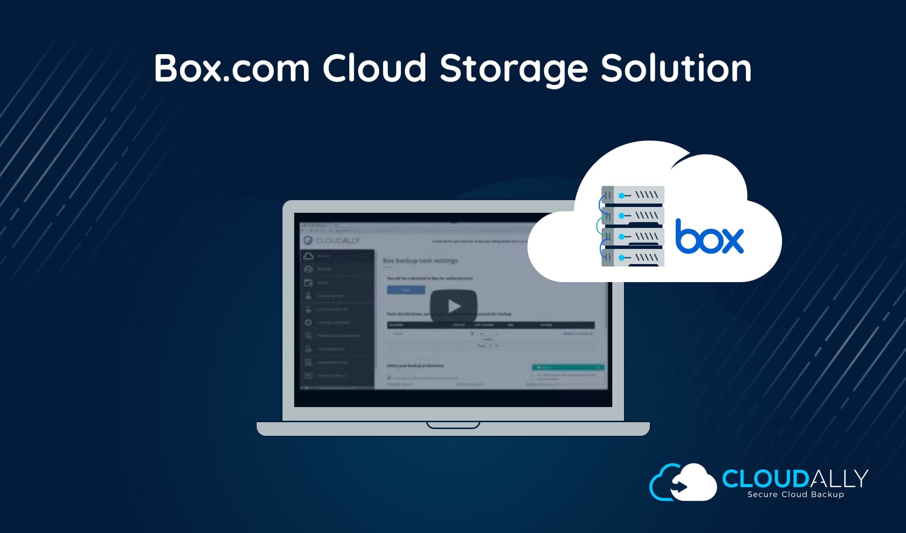 Box cloud storage solution | CloudAlly