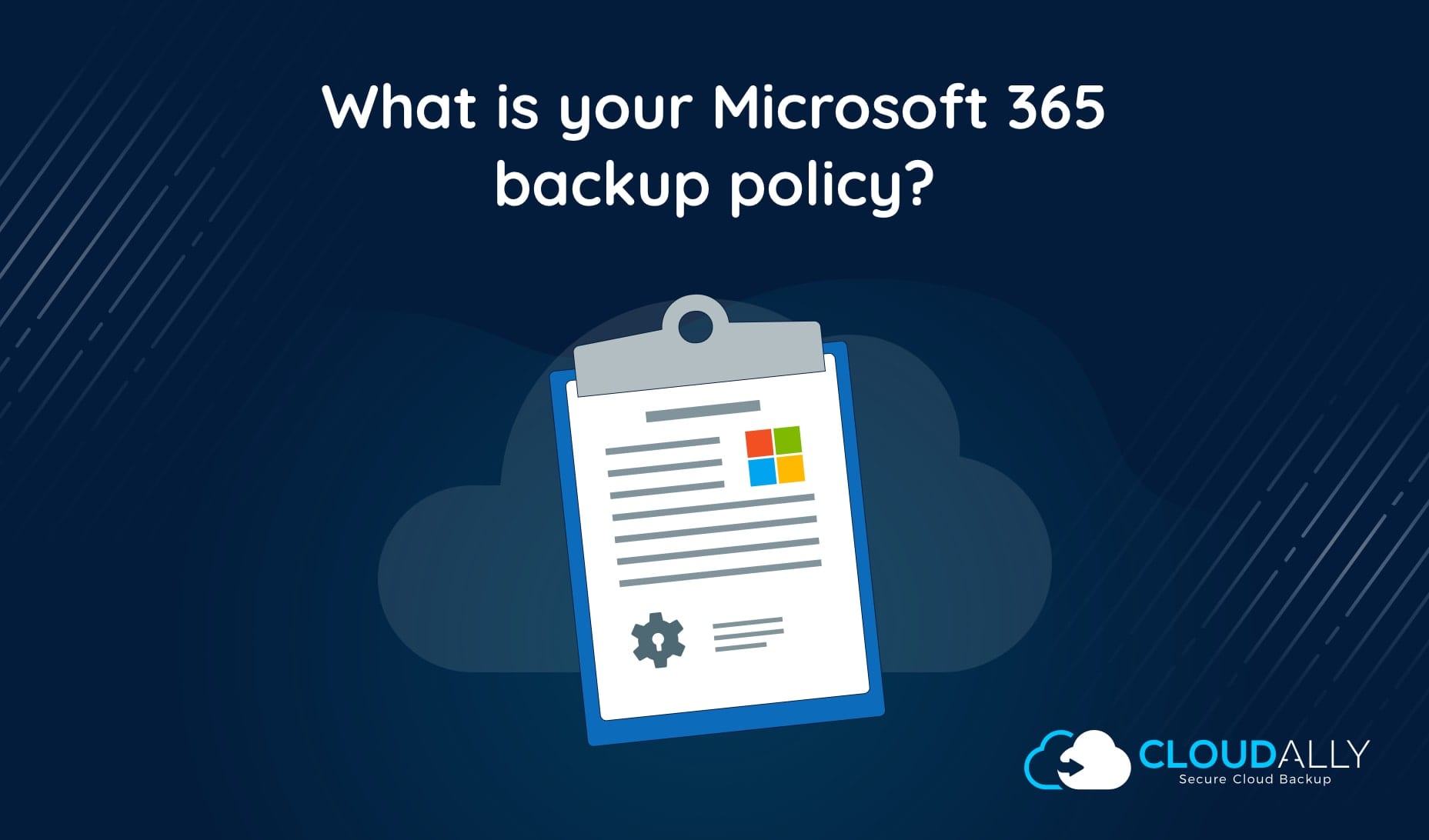 email backup policy | CloudAlly