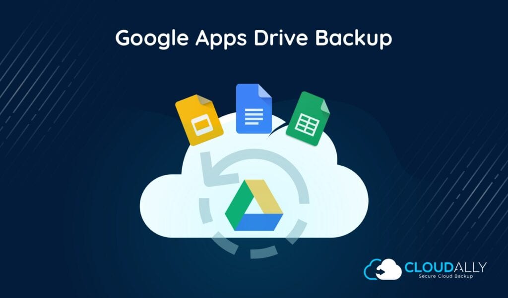 Google apps drive backup | CloudAlly