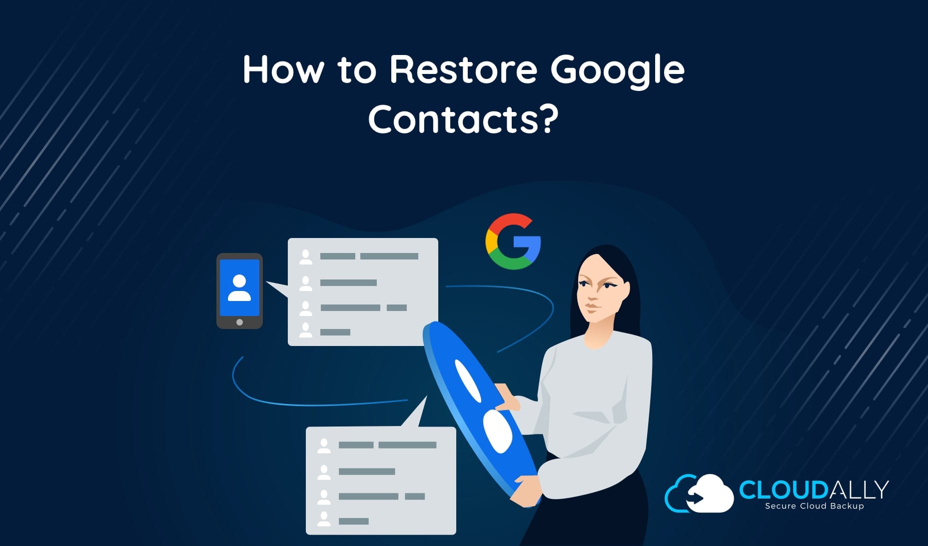 Backup Restore Google Contacts / Gmail Contacts | CloudAlly