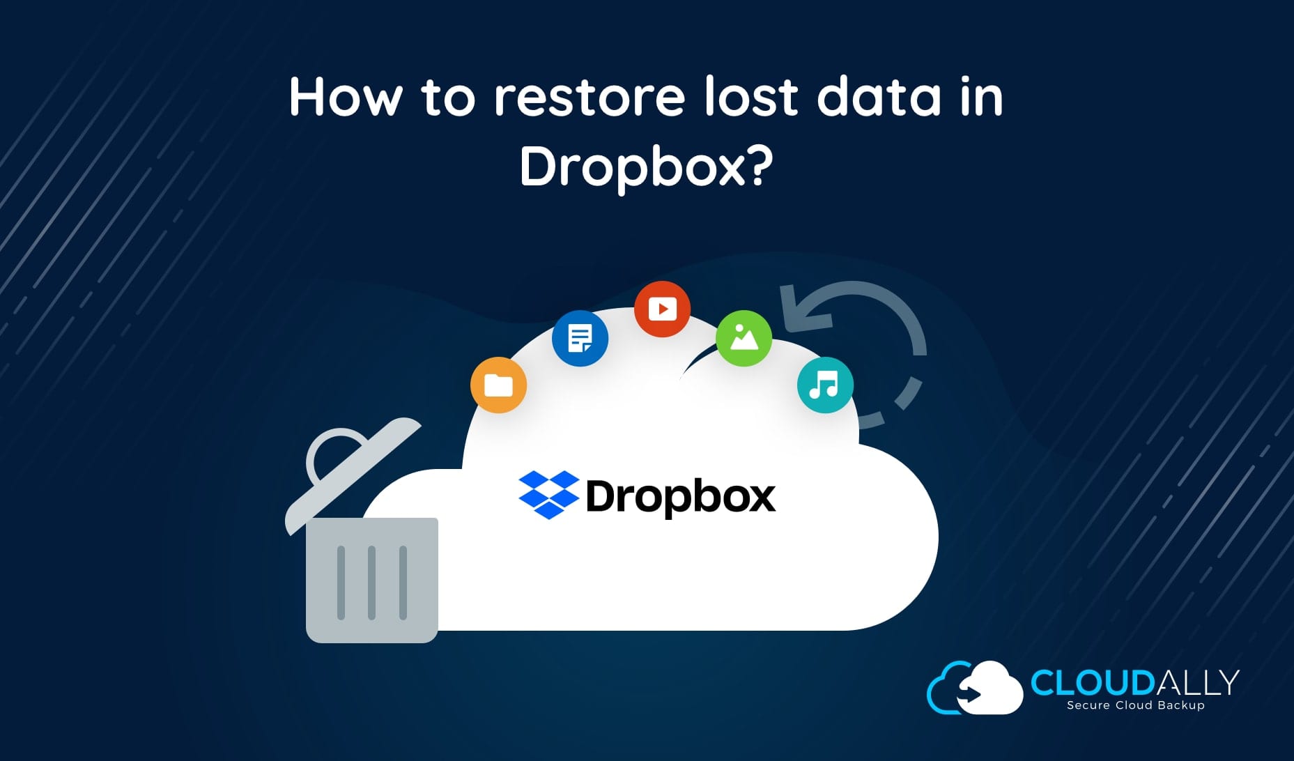 How to restore lost data in Dropbox? | CloudAlly