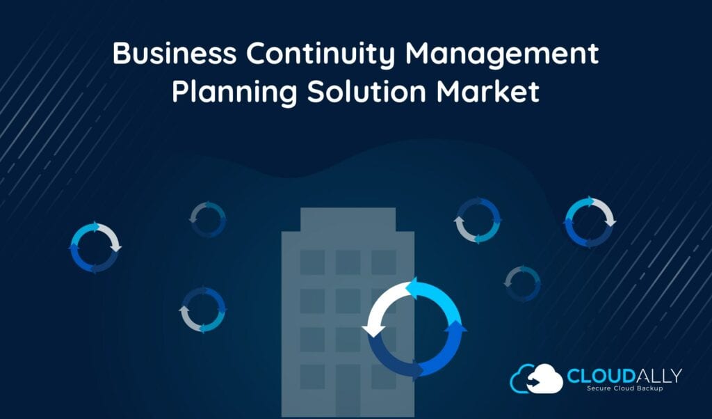 Business Continuity using cloud backup | CloudAlly