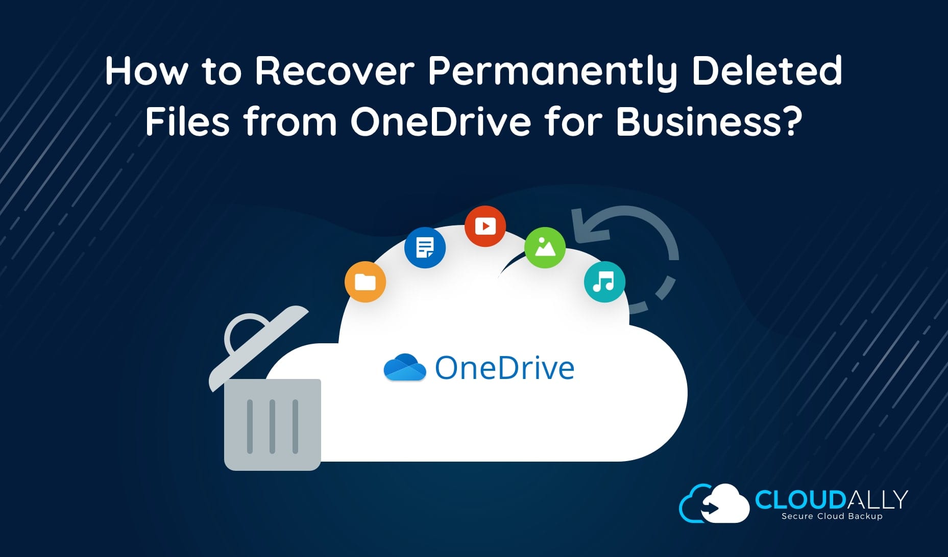 How to Recover Permanently Deleted Files from OneDrive for Business? | CloudAlly