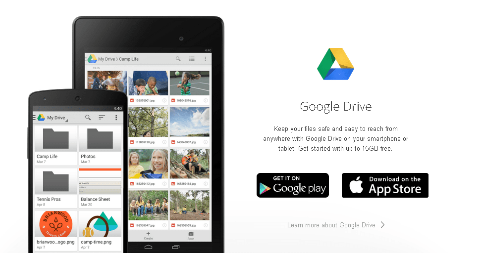 Dropbox vs google drive
