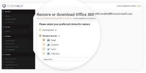 How is it possible to get a full Data Restore and Recovery for Office 365?