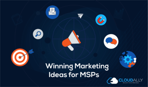 Marketing Ideas for MSPs | CloudAlly