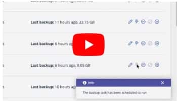 Google Workspace Backup On-Demand | CloudAlly