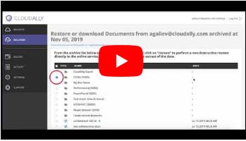 BoxGranular Restore at Any Hierarchical Level | CloudAlly