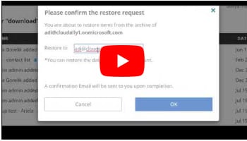 Google Workspace Cross-User Restore | CloudAlly