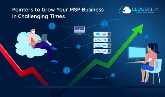 Grow Your MSP Business During the Great Lockdown | CloudAlly