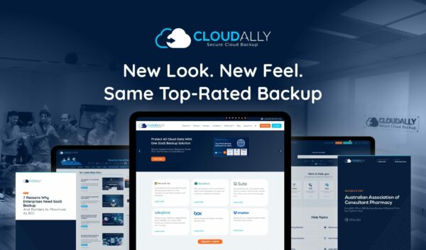 CloudAlly's Visual Brand Refresh | CloudAlly