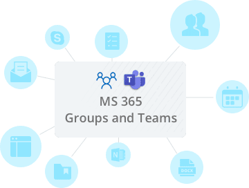 MS Groups and MS Teams Backup | CloudAlly