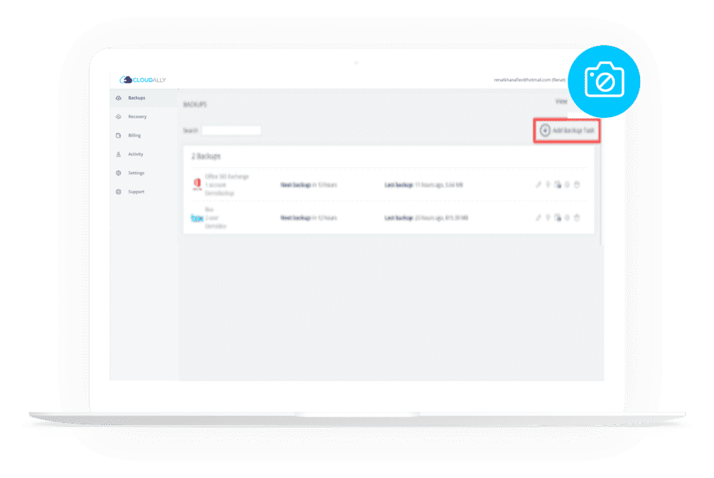 exchange online backup | CloudAlly