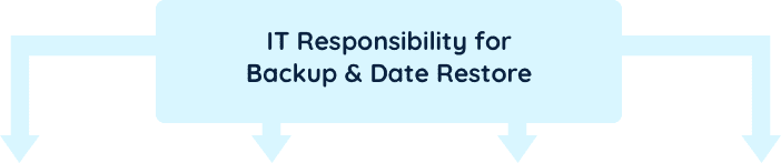 IT Responsibility for Backup and Data Restore | CloudAlly