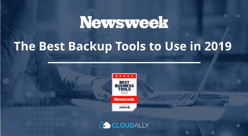 Newsweek: The Best Backup Tools to Use in 2019 | CloudAlly