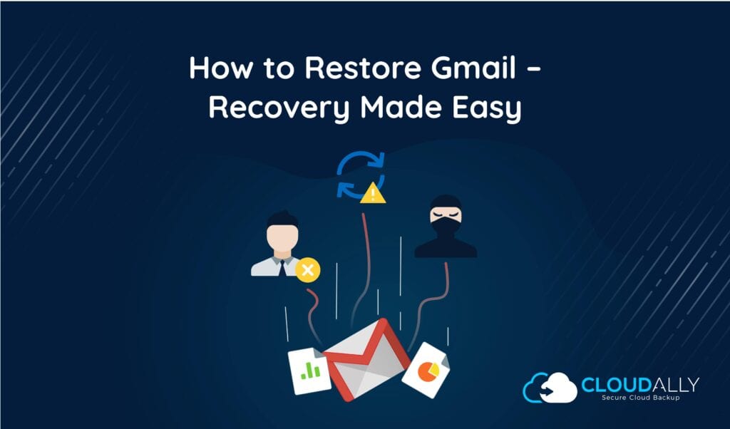 Restore Gmail: Gmail recovery | CloudAlly