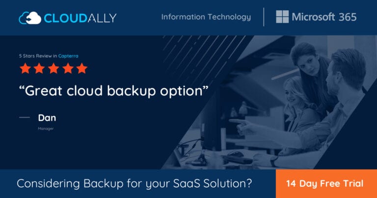 Microsoft 365 for Information Technology | CloudAlly