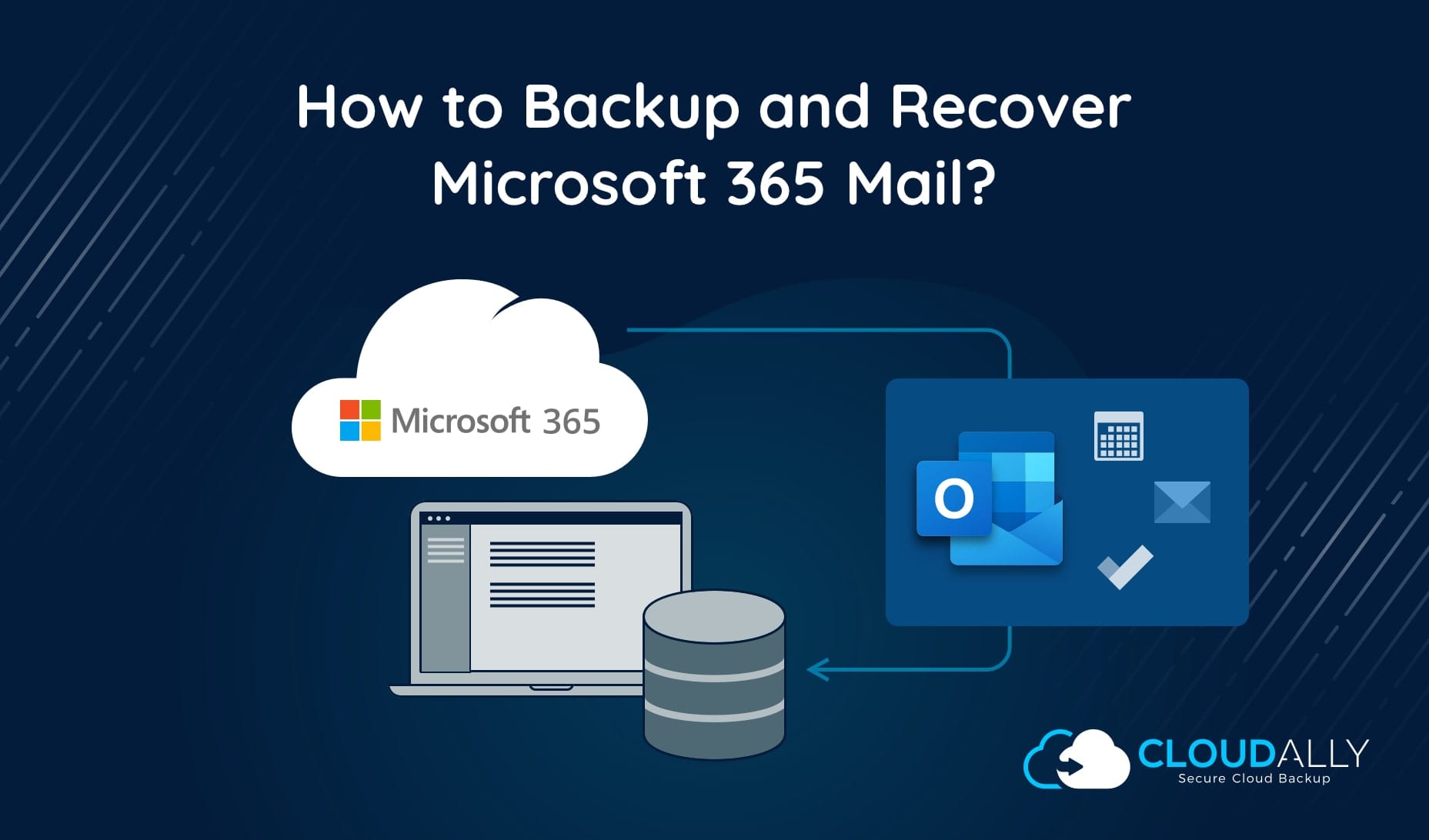 How to Backup and Recover Microsoft Office 365 Mail | CloudAlly