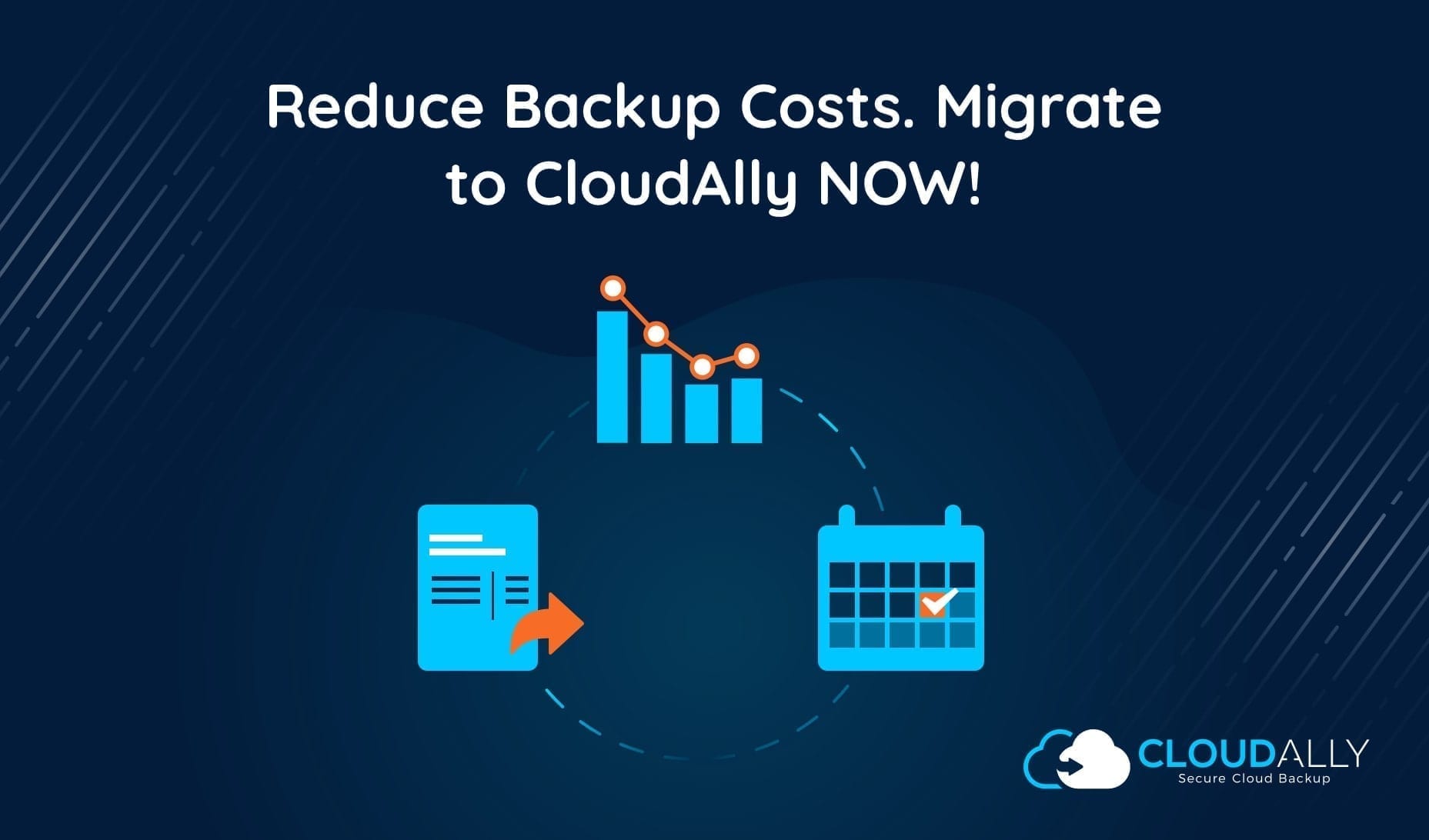 Migrate to CloudAlly Reduce Backup Costs | CloudAlly