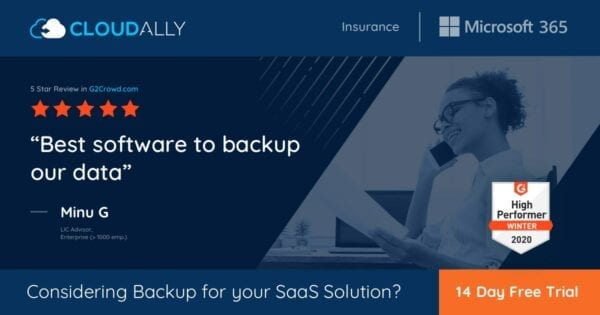 Microsoft 365 for Insurance | CloudAlly
