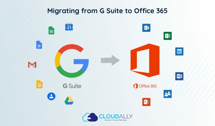 How to Migrate G Suite Gmail to Microsoft Office 365 ​| CloudAlly