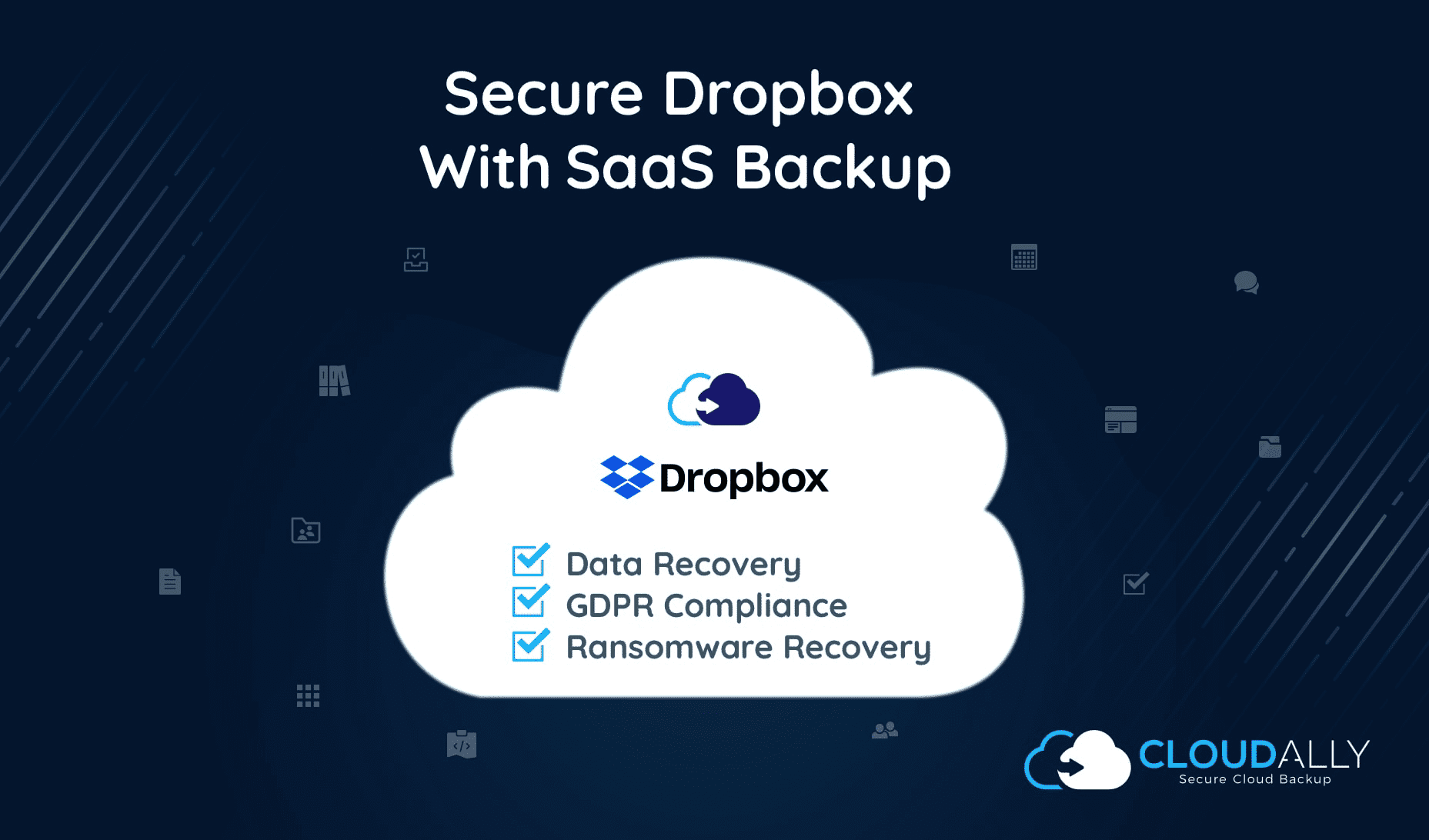 Secure Dropbox Business With SaaS Backup and Recovery | CloudAlly