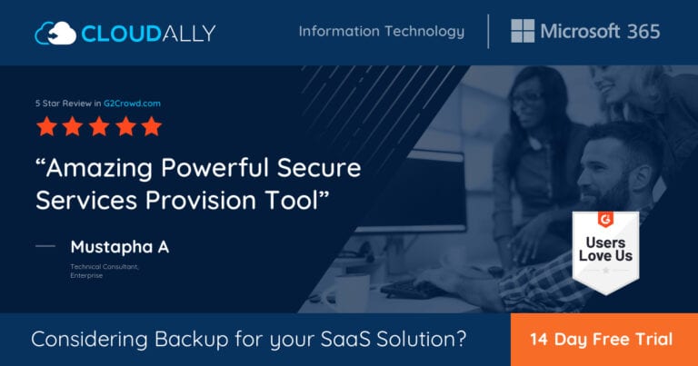 Microsoft 365 for Information Technology | CloudAlly