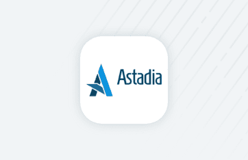 Astadia logo | CloudAlly