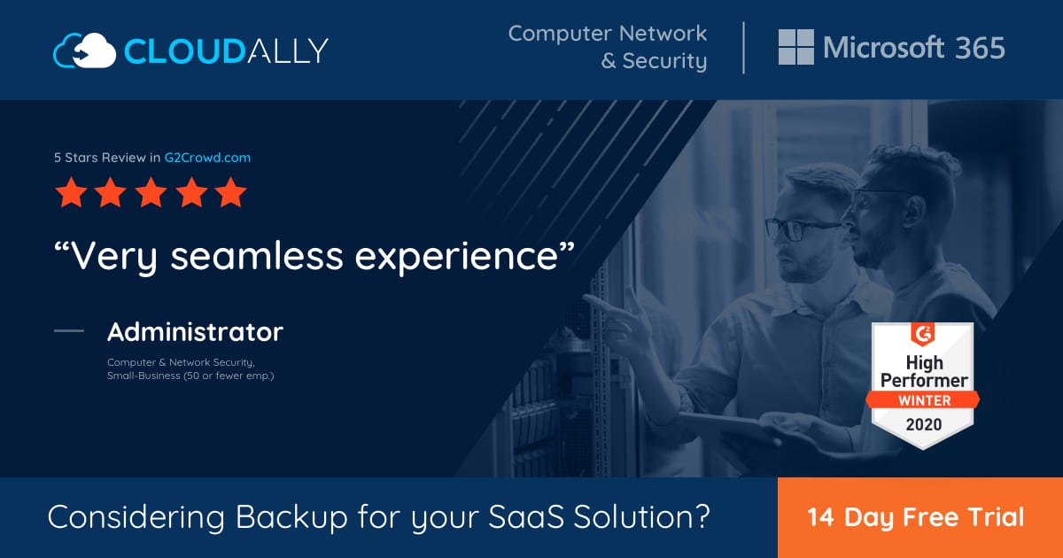 Microsoft 365 for Computer Network and Security | CloudAlly