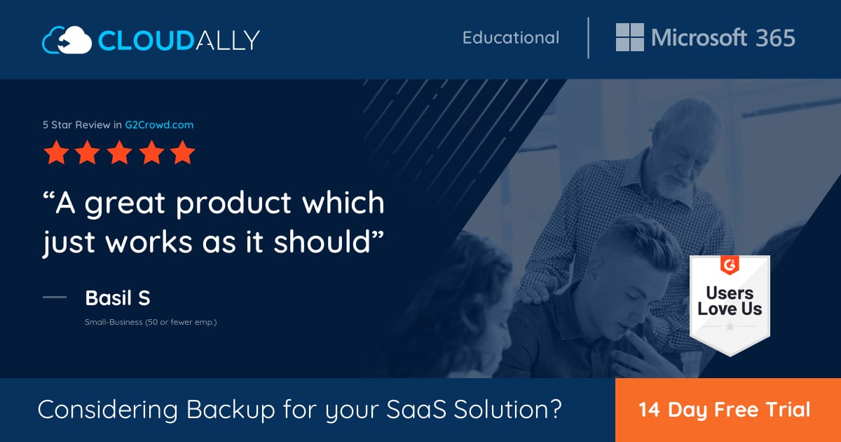 Microsoft 365 for Educational Institutions | CloudAlly